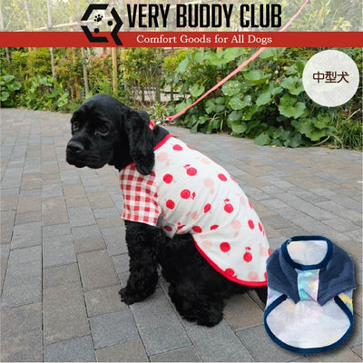 Web限定プリントTシャツ 中型犬 - VERY-PET
