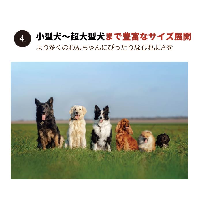 Web限定プリントカバーオール 大型犬 - VERY-PET