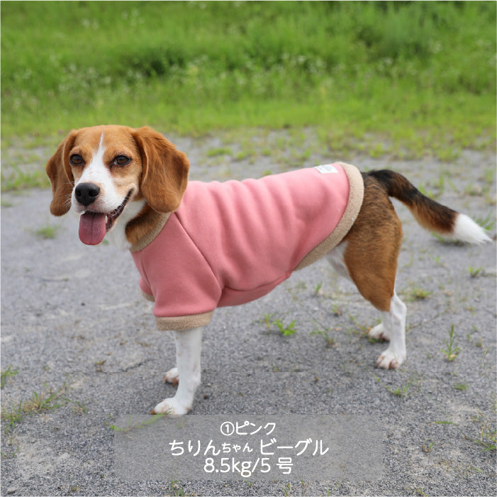 <font size="3">小型犬・胴長・ダックス</font> <br>裏ボア半袖Tシャツ