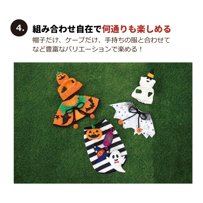 <font size="3">超大型犬</font> <br>ハロウィンコスチューム 選べる3種類