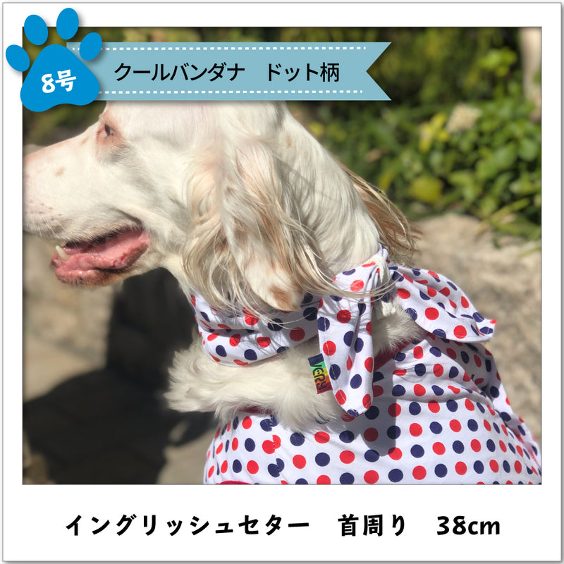 犬 服 中型犬 大型犬 クールバンダナ 【VERY】 - VERY-PET