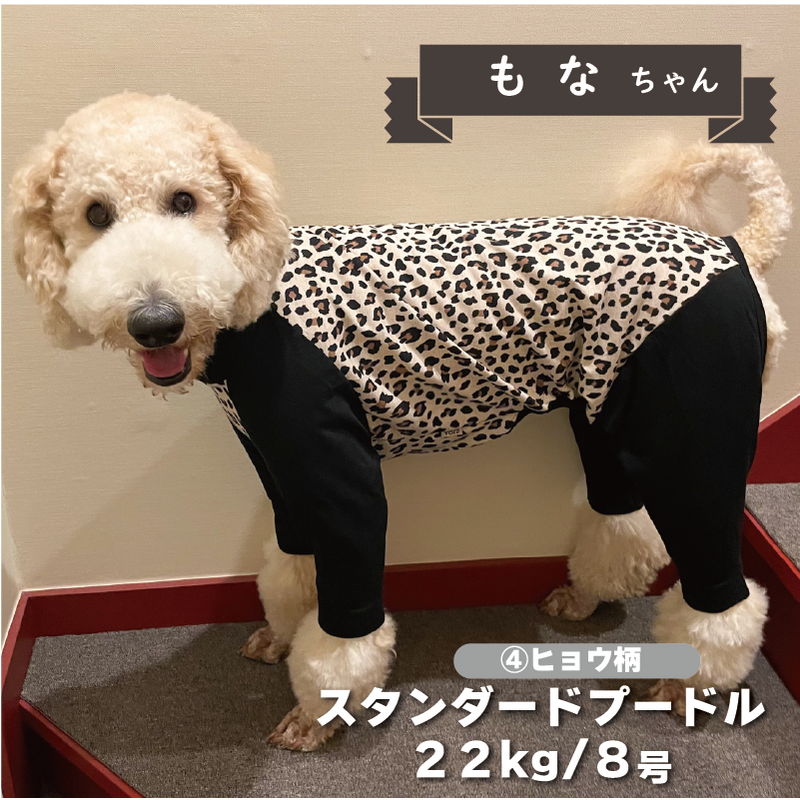 Web限定プリントカバーオール 大型犬用 - VERY-PET