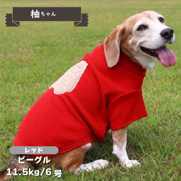 ワッペンTシャツ 中型犬 - VERY-PET