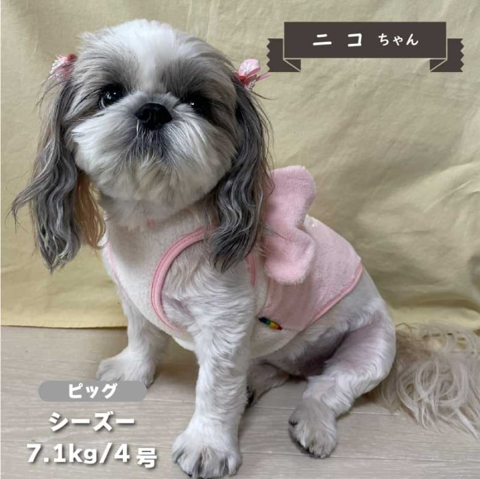 アニマル顔タンク 小型犬・ダックス用 - VERY-PET