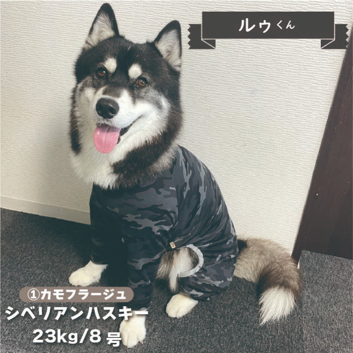 【Web限定】ストレッチカバーオール 大型犬 - VERY-PET