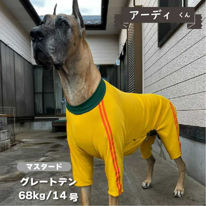 ジャージ風カバーオール 超大型犬 - VERY-PET
